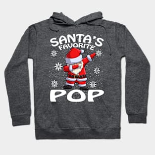 Santas Favorite Pop Christmas Hoodie